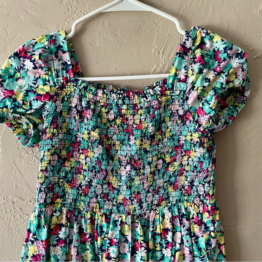 GAP Multicolor Floral Kids Dress